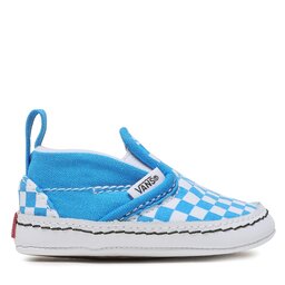 Vans Tenisky Vans In Slip-On V Crib VN0A2XSL1SI1 Modrá