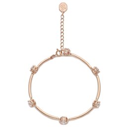

Браслет Swarovski Constella 5654495 Soft White/Ros, Рожеве золото
