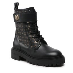 Pollini Stövletter Pollini TA24025G0DQ1100A Nero