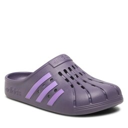 adidas Pantoletten adidas Adilette Clogs ID7261 Violett