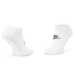 

Набір 3 пар низьких шкарпеток unisex Nike SK0111 100 Білий