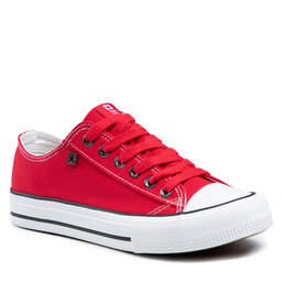 Big Star Shoes Plátenky Big Star Shoes DD274A234R36 Red