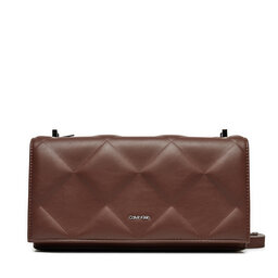 Calvin Klein Borsetta Calvin Klein Diamon Quilt Conv K60K612905 Marrone