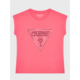 Guess Guess Camiseta J3GI33 K6YW1 Rosa Boxy Fit