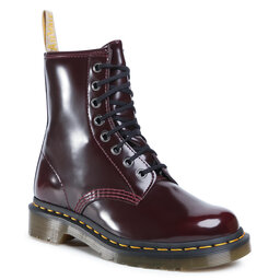 Dr. Martens Botas de combate Dr. Martens Vegan 1460 23756600 Cherry Red