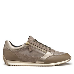 Geox Sneakersy Geox D Calithe D36N0A 020TC C6692 Brązowy