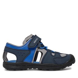 Geox Sandále Geox J Vaniett Boy J455XA 015CE C4226 S Tmavomodrá