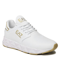 EA7 Emporio Armani Sneakersy EA7 Emporio Armani X8X123 XK300 N195 White/Light Gold