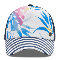 

Бейсболка Roxy Beautiful Morning Trucker ERJHA03971 WBB8, Cиній