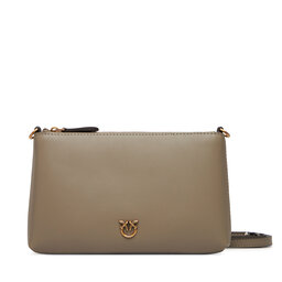 PINKO Torebka PINKO Flat Horizontal Mini AI 25-26 104277 A0F1 Szary