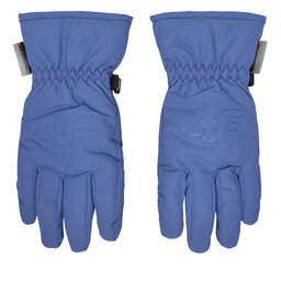 4F Guantes de esquí 4F 4FJWAW24AFGLU130 Azul