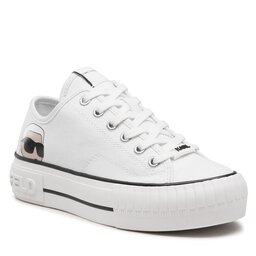 KARL LAGERFELD Sneakers KARL LAGERFELD KL60410N White Canvas