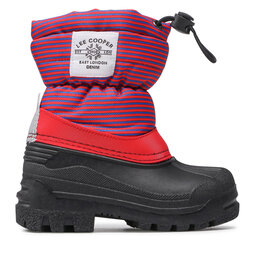 Lee Cooper Sněhule Lee Cooper LCJ-21-44-0528K Červená