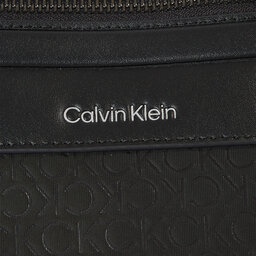 

Плоска сумка Calvin Klein Ck Elevated Flatpack Repreve K50K510823 Black Tonal Mono 01L, Чорний