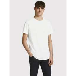 Jack&Jones Jack&Jones Marškinėliai Basher 12182498 Balta Regular Fit
