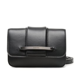 Calvin Klein Torebka Calvin Klein Bar Hardware Crossbody K60K610732 Czarny