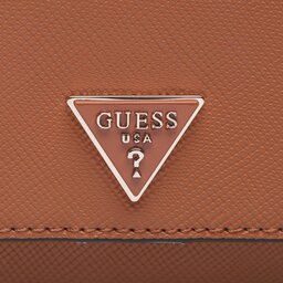 

Сумка Guess Eco Alexie (EVG) Slg SWEVG8 73741 COG, Коричневий
