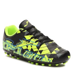 Joma Schuhe Joma Propulsion Jr 2301 PRJW2301AG Black Yellow Fluor