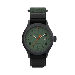 Timex Ročna ura Timex Expedition Scout TW4B29800 Black