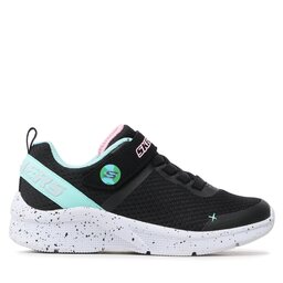 

Снікерcи Skechers Eco Fun 302488L/BKAQ Black/Aqua, Чорний