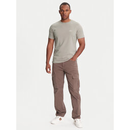 Guess Guess Футболка M4GI70 KC9X0 Бежевий Slim Fit