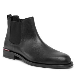 Tommy Hilfiger Boots Tommy Hilfiger Th Central Cc And Coin Black BDS