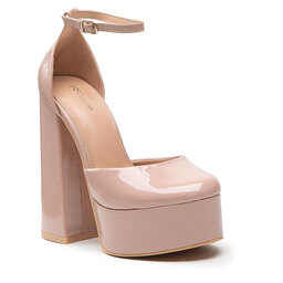 DeeZee Обувки DeeZee ZALE6046-1 Beige Patent