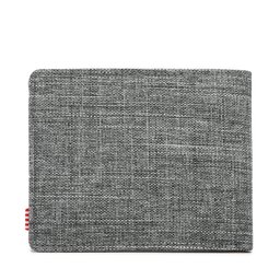 

Мале Чоловіче Портмоне Herschel Herschel Roy Wallet Raven Crosshatch, Сірий