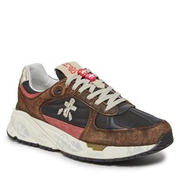 Premiata Sportcipők Premiata Mased 6543 Brown/Black