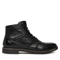 Bugatti Botines planos Bugatti 331-8373A-4000 Negro