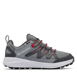 Columbia Trekking čevlji Columbia Youth Peakfreak Rush™ Waterproof Hiking Shoe 2108271 Siva