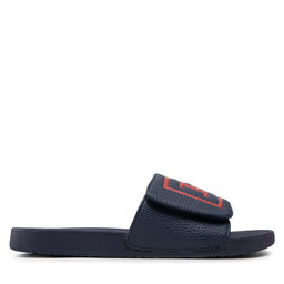 

Шльопанці Polo Ralph Lauren Penley RF103431 Navy/Red, Cиній