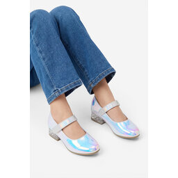 JENNY Ballerinas JENNY CEO-BIC-SS26-20515DGKF1 Silberfarben