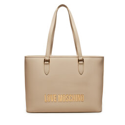 LOVE MOSCHINO Torebka LOVE MOSCHINO JC4190PP1LKD0110 Beżowy