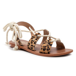 Colors Of California Sandaler Colors Of California HC.GREEK02 Leopard