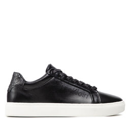 

Снікерcи Calvin Klein Cupsole Lace Up Perf HW0HW00768 Ck Black BAX, Чорний