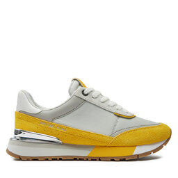 MICHAEL Michael Kors Sneakersy MICHAEL Michael Kors 43T4NVFS5D Żółty