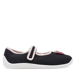 Nelli Blu Пантофи Nelli Blu BALERINKI MOTYL IV Черен