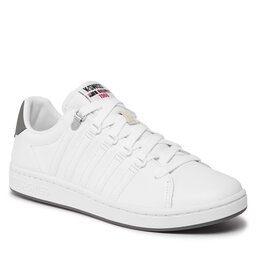 K-Swiss Sneakersy K-Swiss Lozan II 07943-120-M Wht/Chrcl/Vallartabl