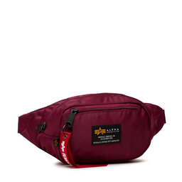 Alpha Industries Riñonera Alpha Industries Crew Carry Bag 196923 Burgundy 184