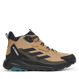 adidas Παπούτσια πεζοπορίας adidas Terrex Anylander Mid Rain.Rdy JQ9963 Καφέ