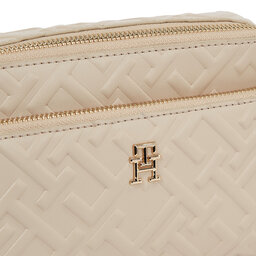 

Сумка Tommy Hilfiger Iconic Tommy Camera Bag Mono AW0AW15208 Merino ABO, Бежевий