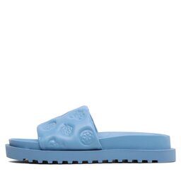 

Шльопанці Guess Fabetza FL6BZT ELE19 LBLUE, Голубий