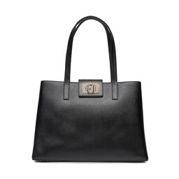 Furla Handtasche Furla 1927 L Tote WB00145ARE000O60001007 Nero