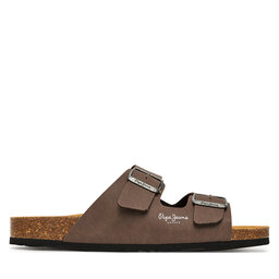 Pepe Jeans Ciabatte Pepe Jeans Bio M Double Chicago PMS90110 Marrone