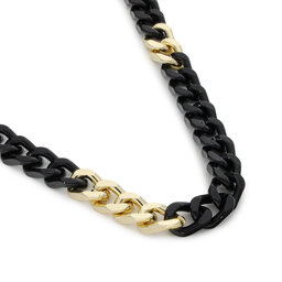 

Намисто Liu Jo BJXLJ289 Black, Чорний