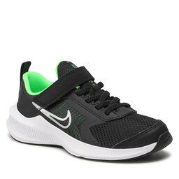 Nike Čevlji Nike Downshifter 11 (PSV) CZ3959 020 Black/Green Strike/Chrome