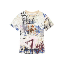 Guess Guess Marškinėliai L5YI19 K8HM4 Spalvota Regular Fit
