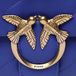 

Сумка Pinko Love Mini Puff Cl PE 23 PLTT 100039 A0F2 Blue F99Q, Голубий