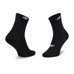 

Набір з 3 пар низьких шкарпеток unisex 4F, Чорний